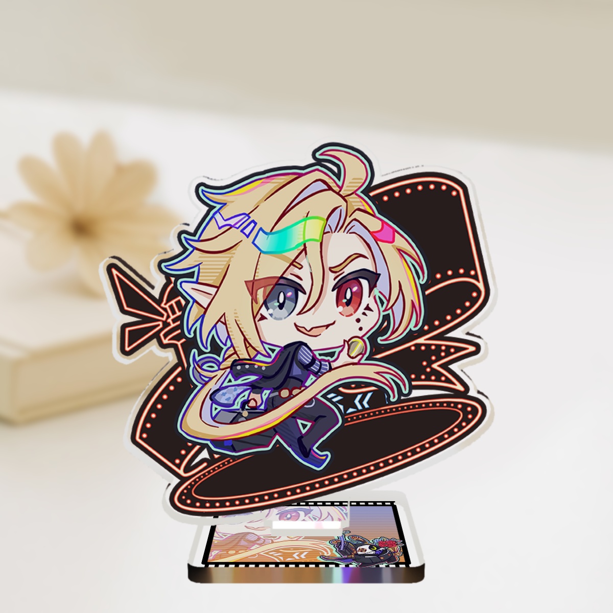 Mini Stand - Neon Hugo || ZZZ