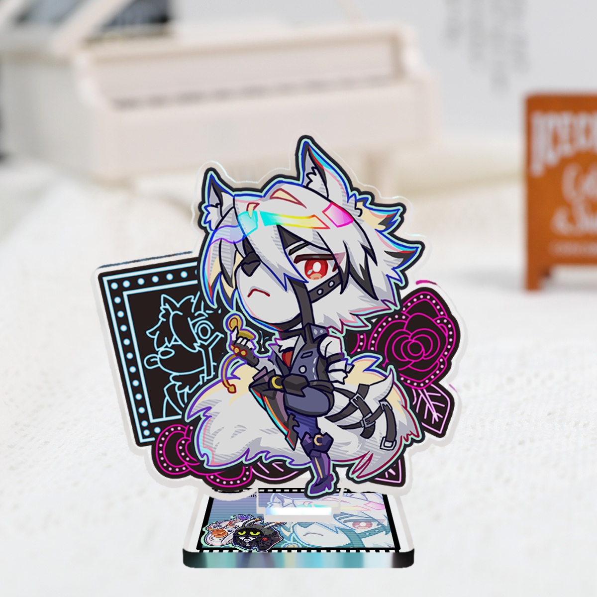Mini Stand - Neon Lycaon || ZZZ