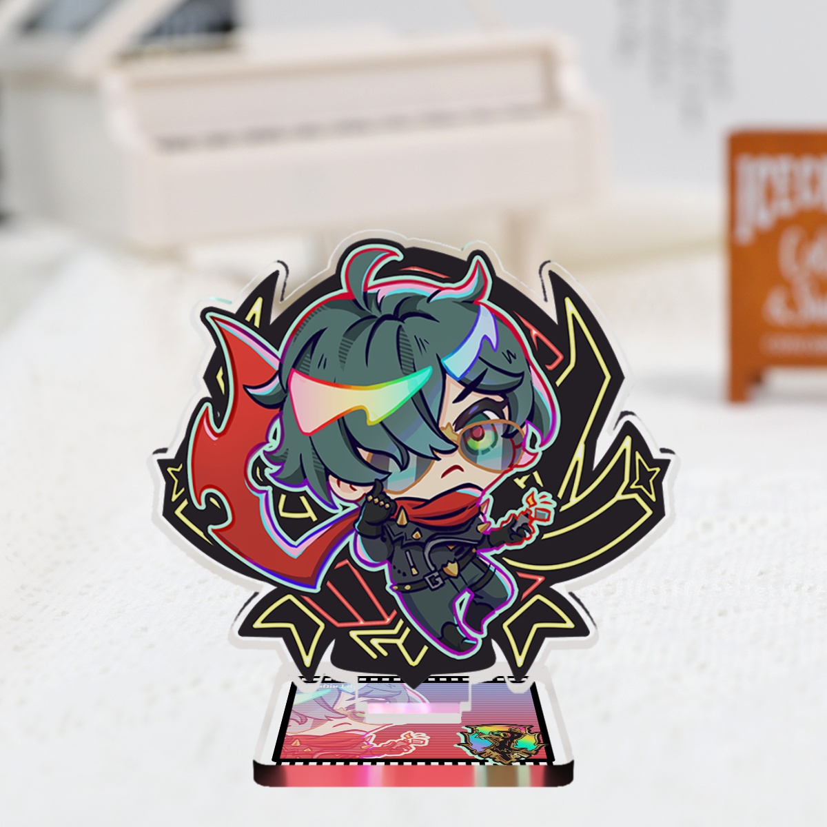 Mini Stand - Neon Lighter || ZZZ