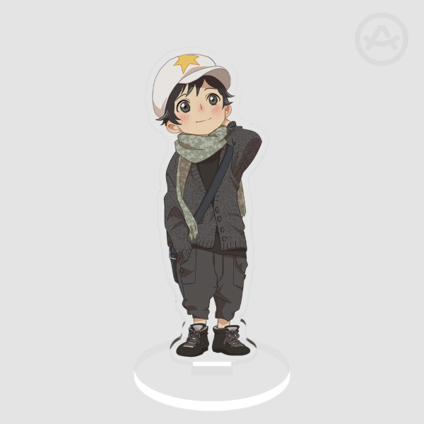 Rainy Child - White Standee