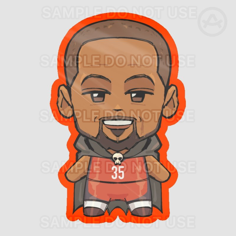 Slim Reaper KD Sticker