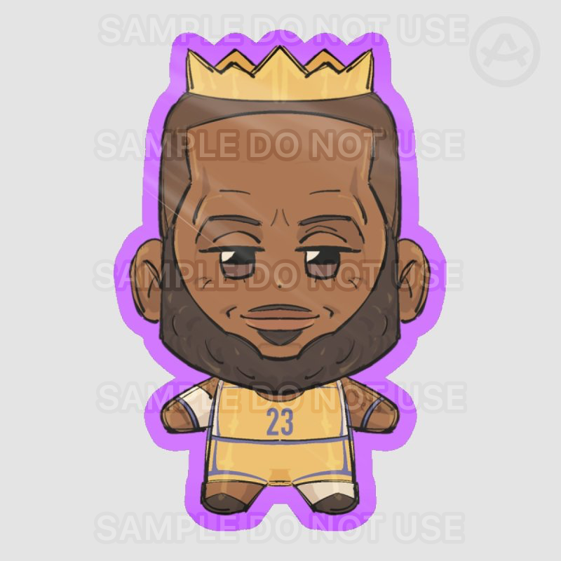 King James Sticker