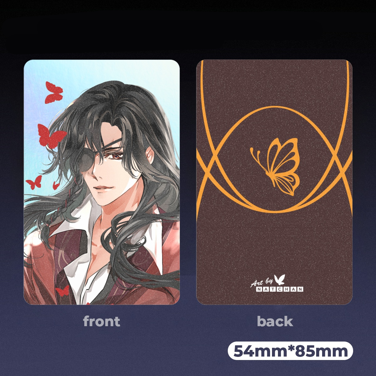 Hua Cheng - Holographic Photocards