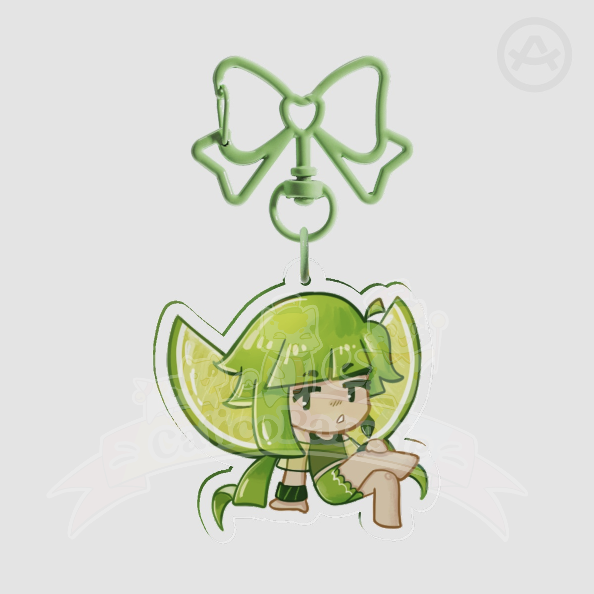 Lime Fairy Keychain
