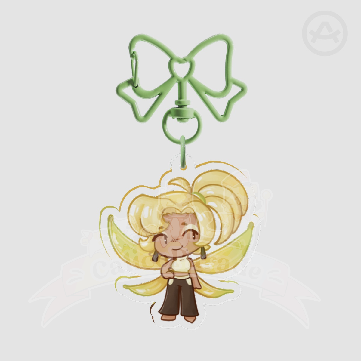 Banana Fairy Keychain