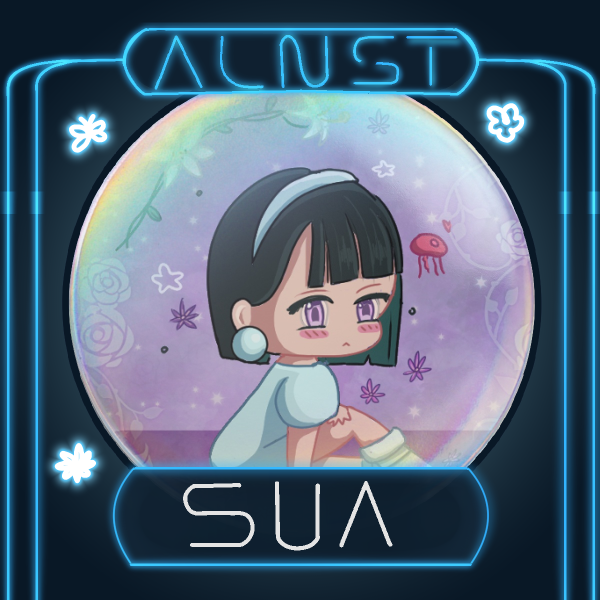 SUA||Button Pin -ALNST