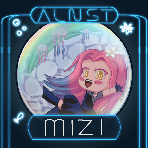 MIZI||Button Pin -ALNST