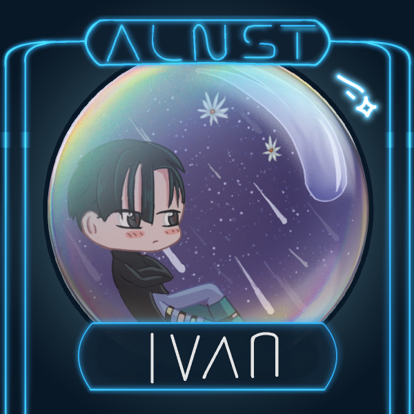 IVAN||Button Pin -ALNST