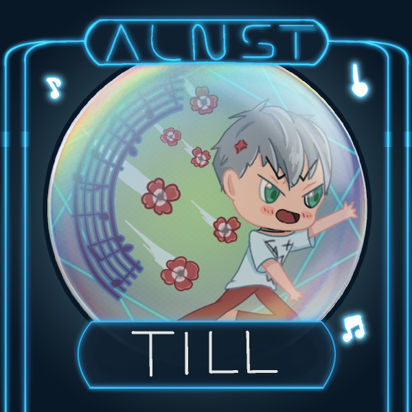 TILL||Button Pin -ALNST