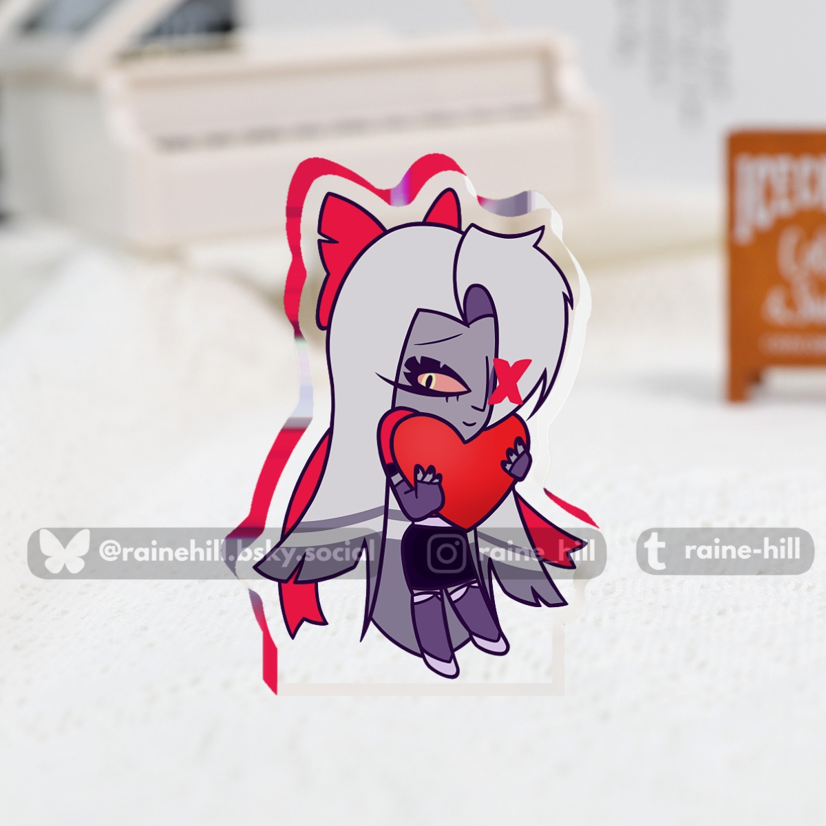 Vaggie Standee | Hazbin Hotel