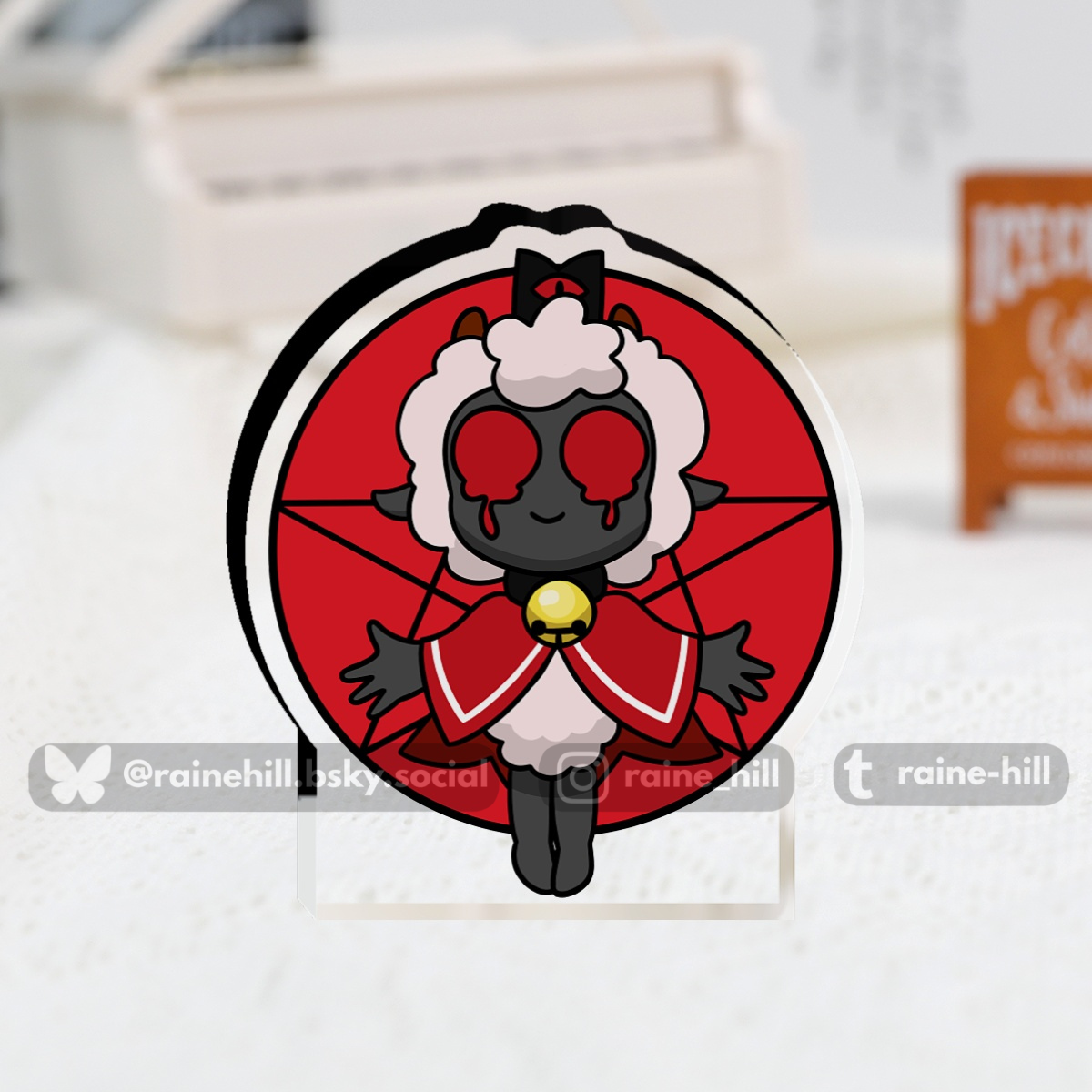 Cult of the Lamb Standee