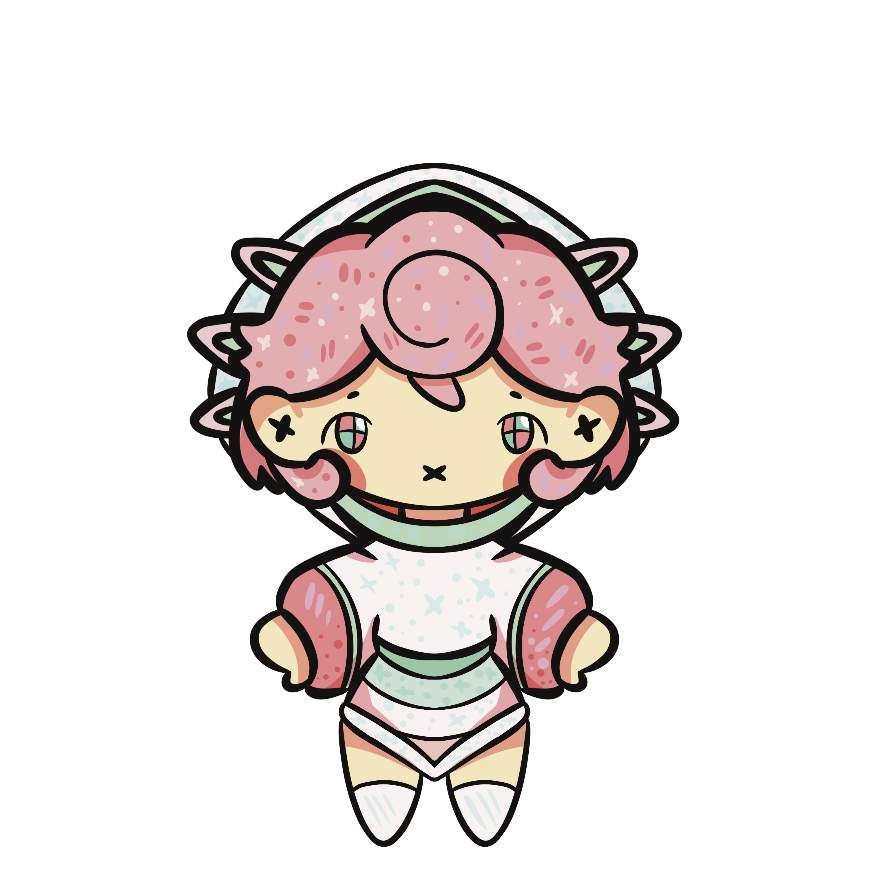 Kiwi - Chibi - Keychain