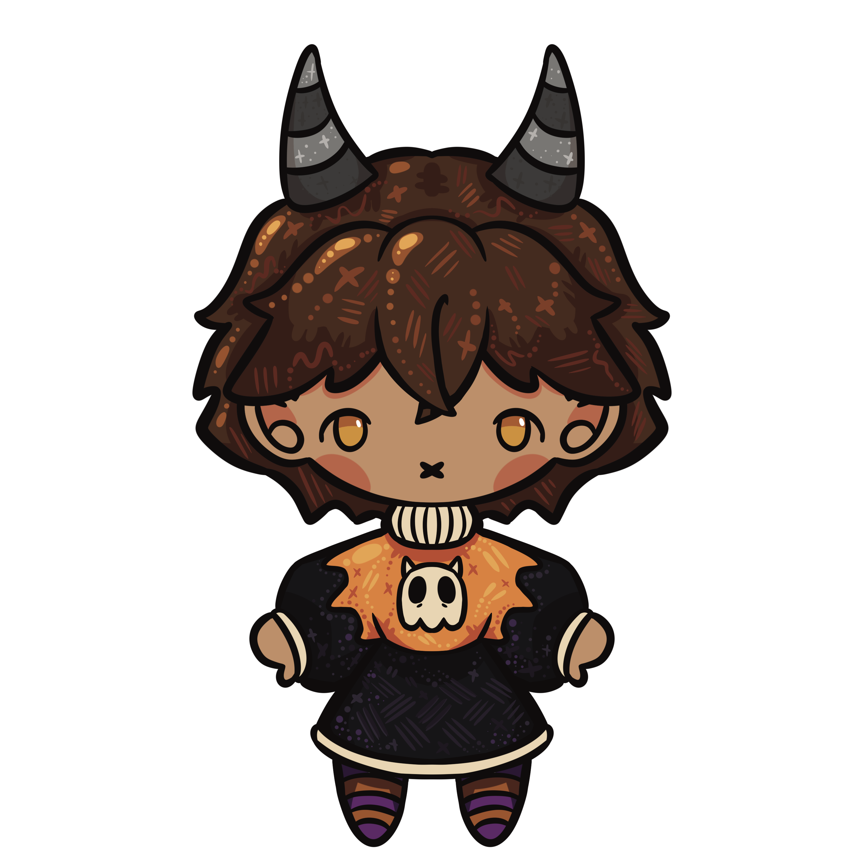 Toast - Chibi - Keychain