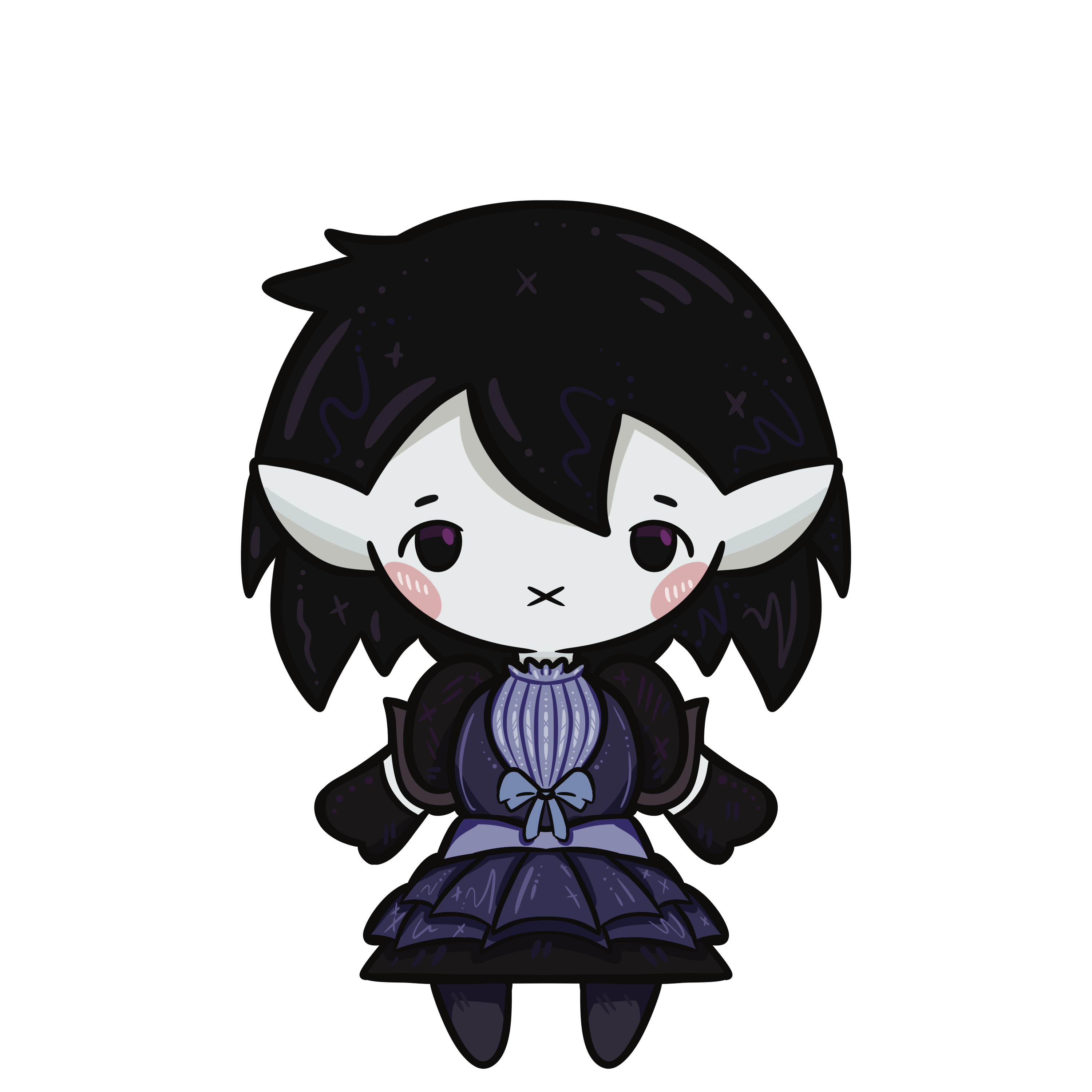 Marceline - Chibi - Keychain