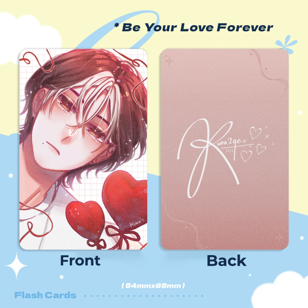 Guro Holographic Photocards | Balloon ver.