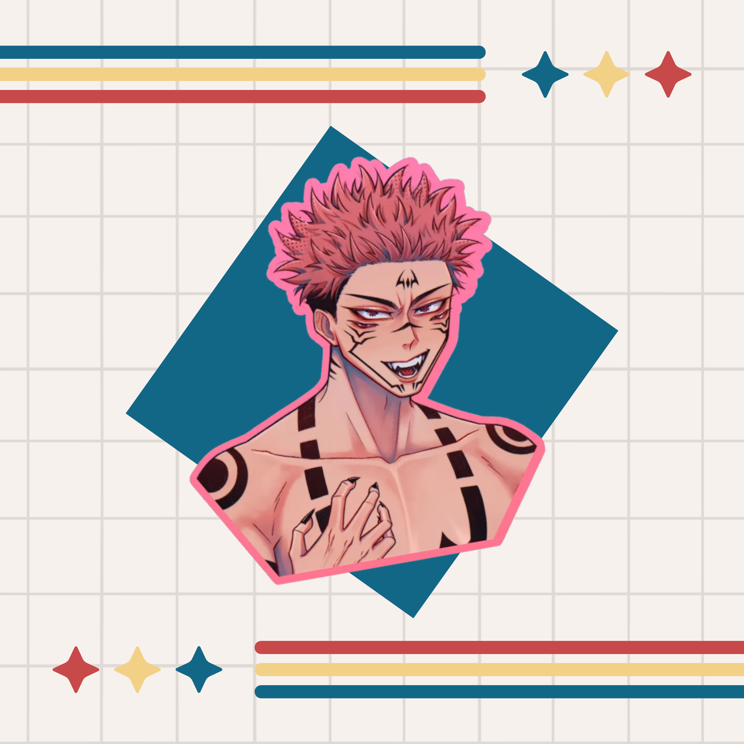 Sukuna Sticker