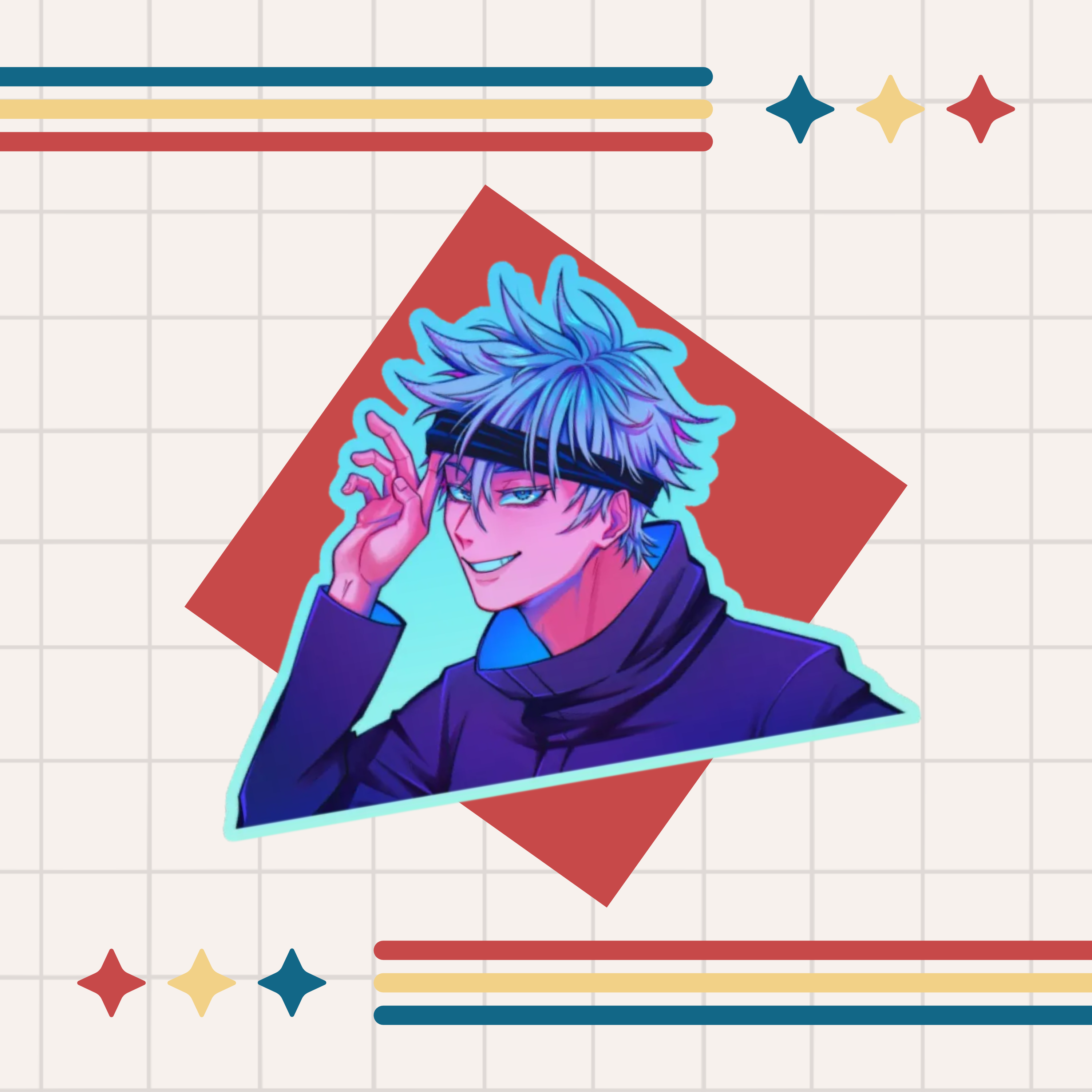 Gojo Sticker