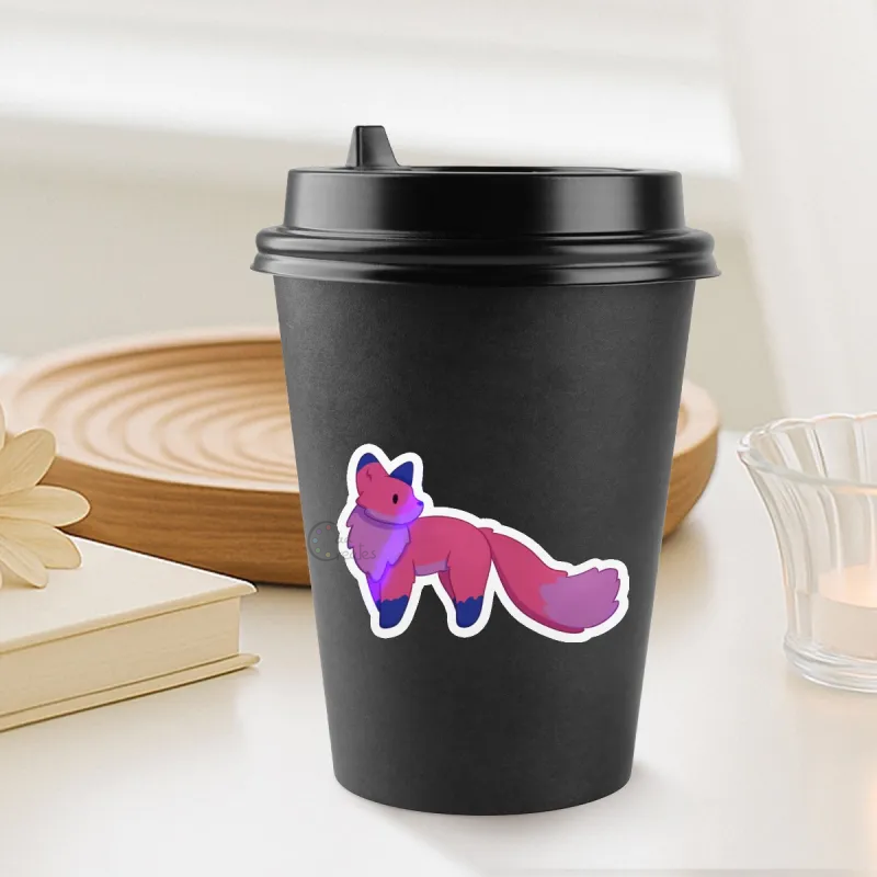 Bi Fox - Sticker