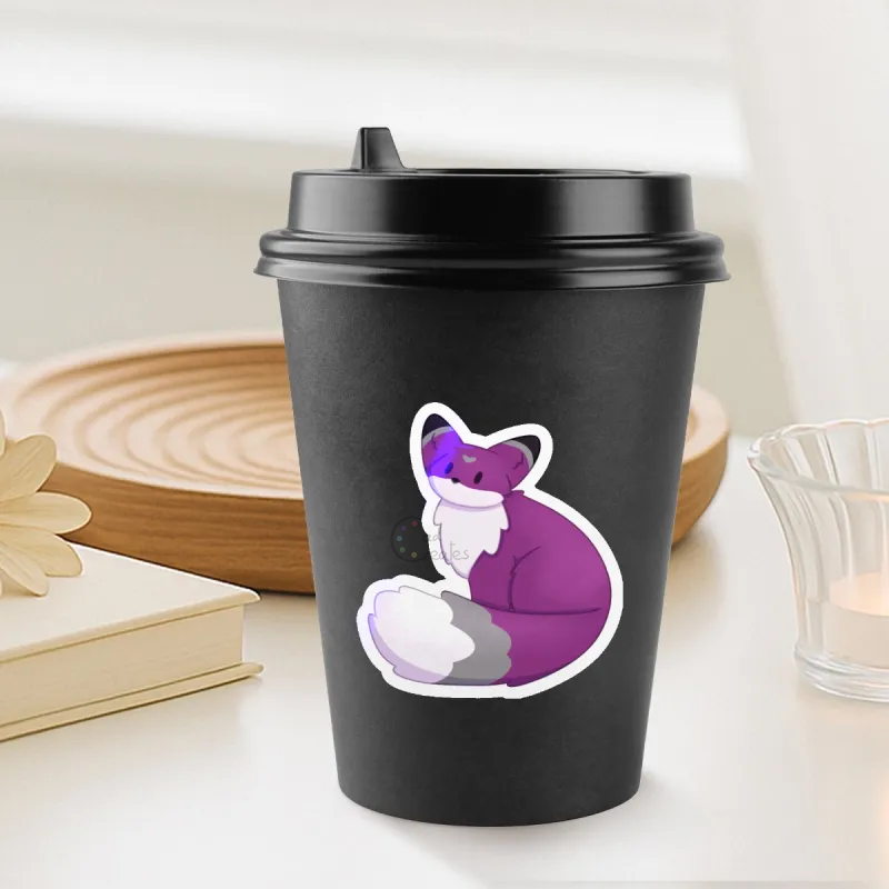 Ace Fox - Sticker