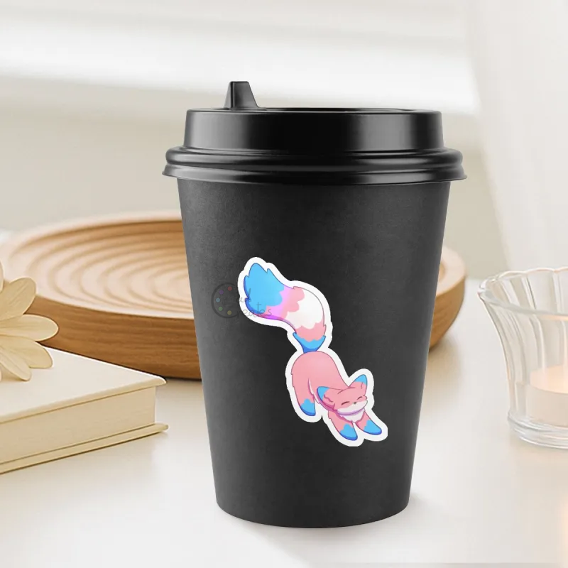Trans Fox - Sticker