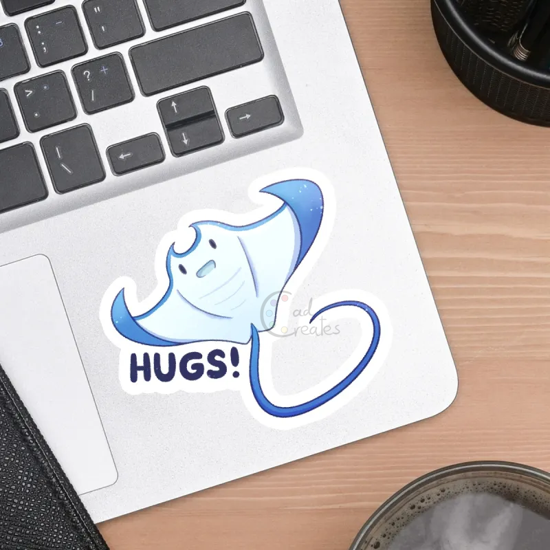 Manta Ray - Sticker