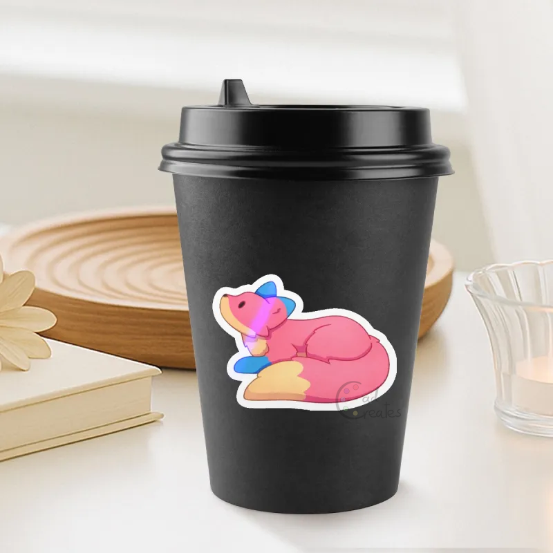 Pan Fox - Sticker