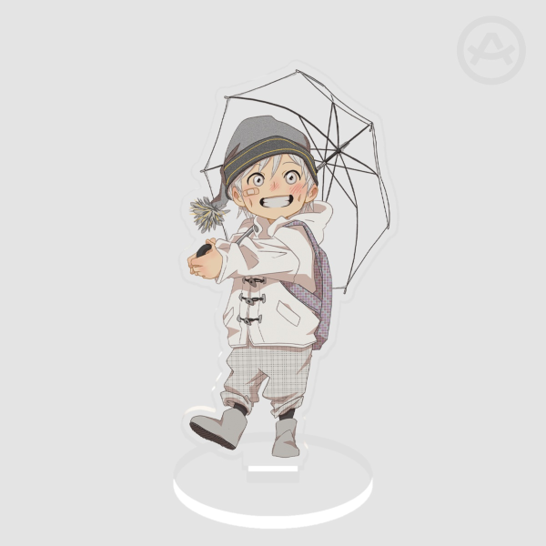 Rainy Child - Black Standee