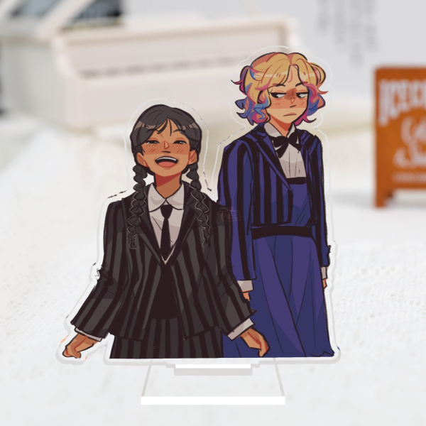 WEDNESDAY | Wenclair Body Swap Standee