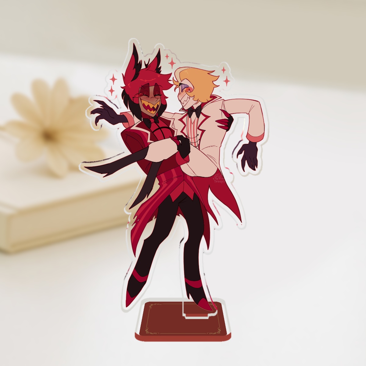 Hazbin Hotel | Clear Radioapple 15cm Acrylic Standee