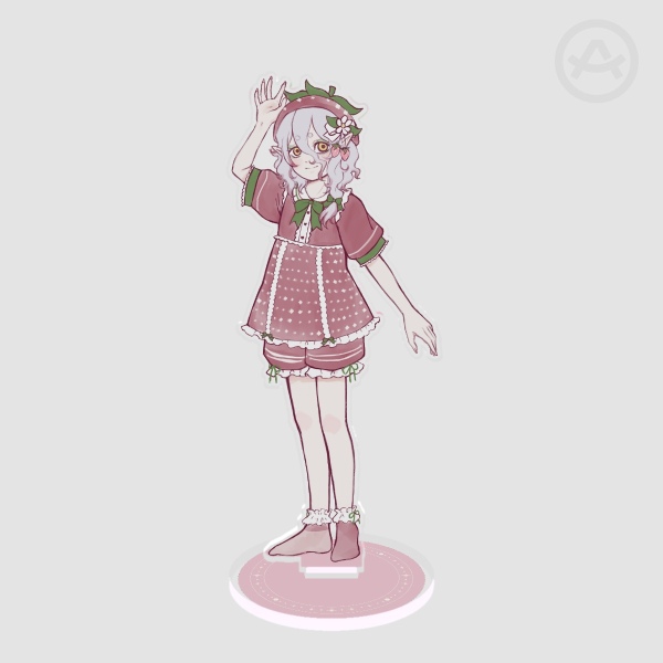 strawberry Kon standee