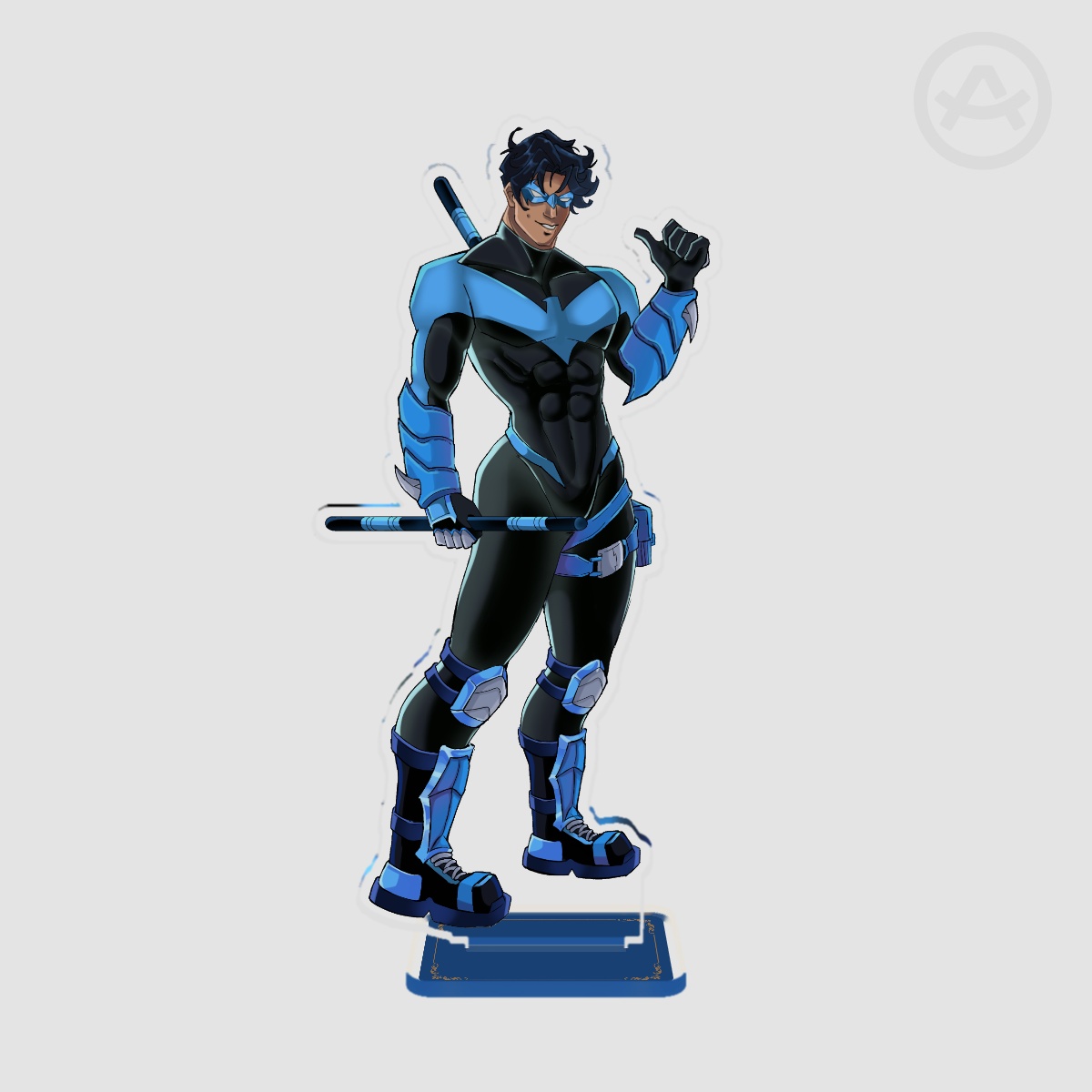 Nightwing || Dick Grayson Clear Acrylic Standee