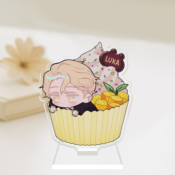 Sweet Luka (Clear Acrylic Standee)