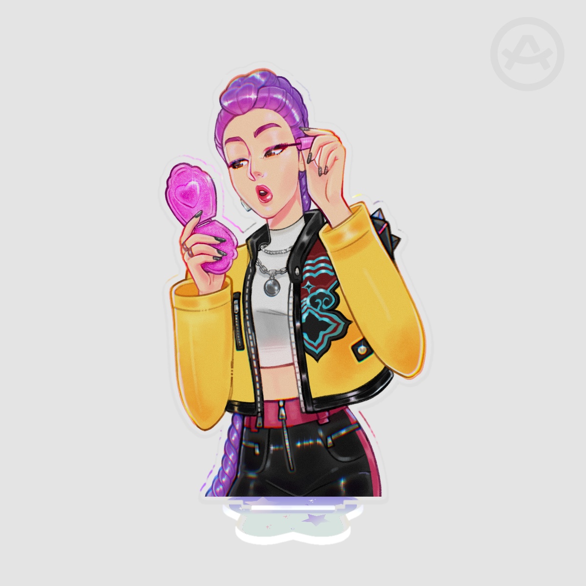 Rumi Acrylic Standee | KPDH