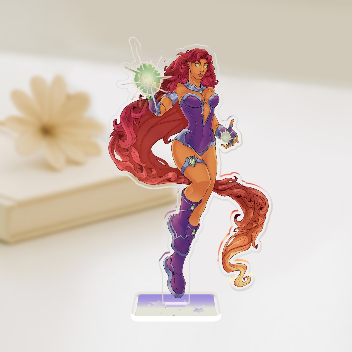 Starfire || Koriand'r Acrylic Standee