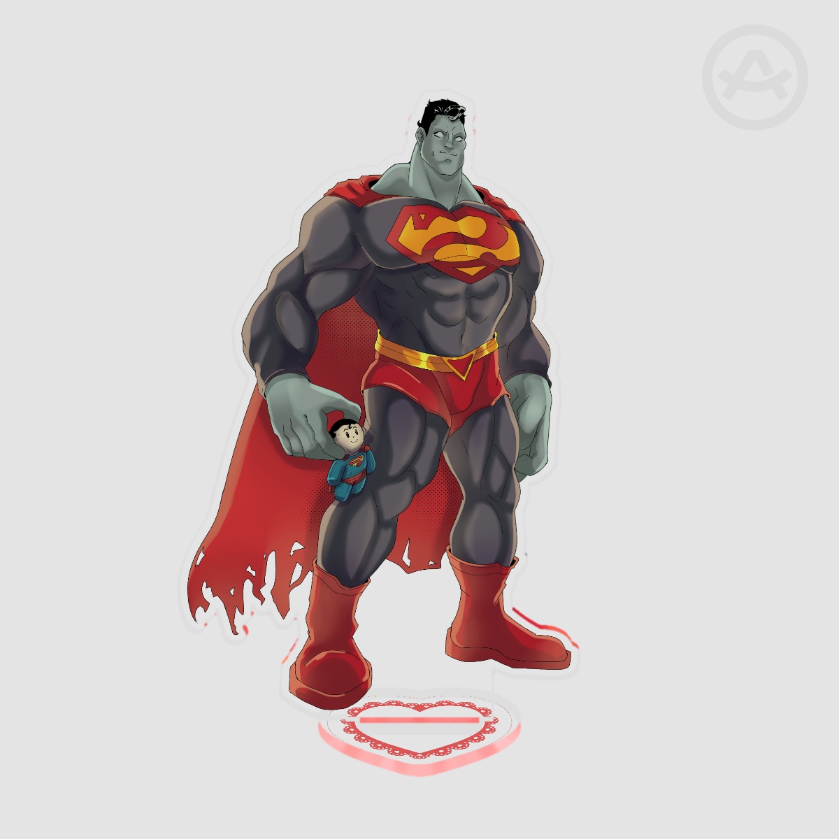 Bizarro Acrylic Standee