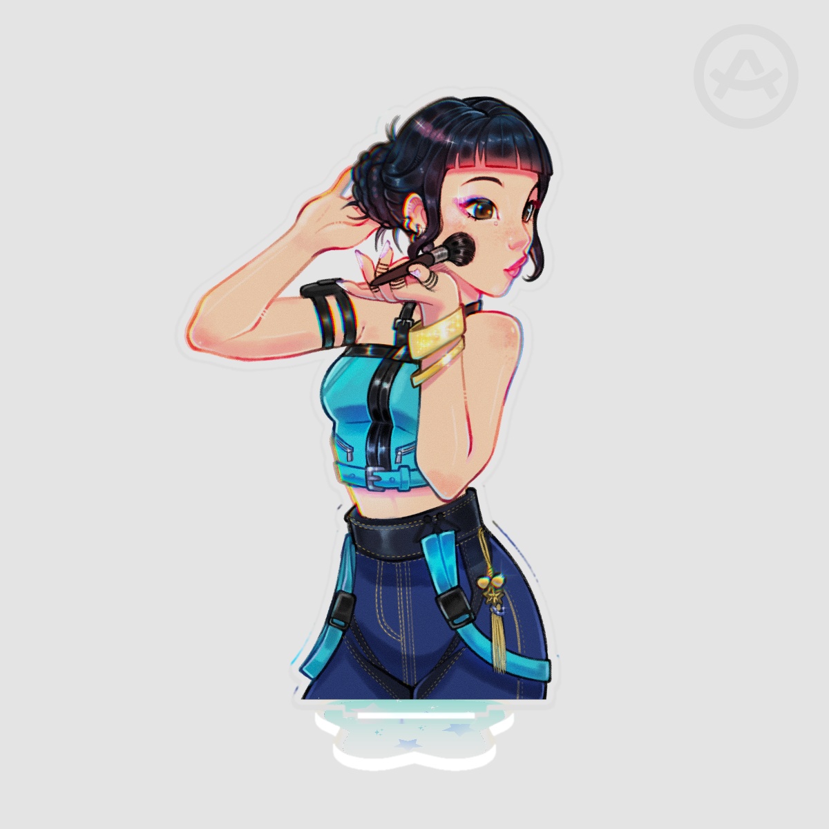 Zoey Acrylic Standee | KPDH