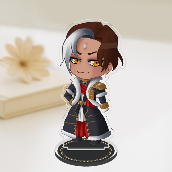 Emet-Selch - Clear Acrylic Standee