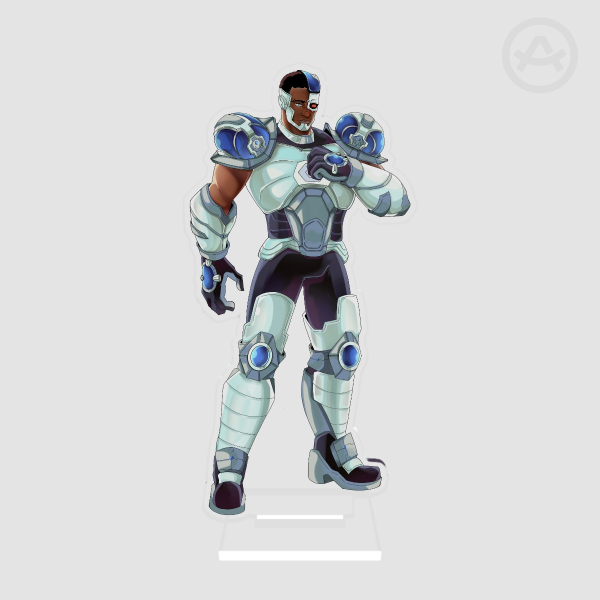 Cyborg || Victor Stone Acrylic Standee