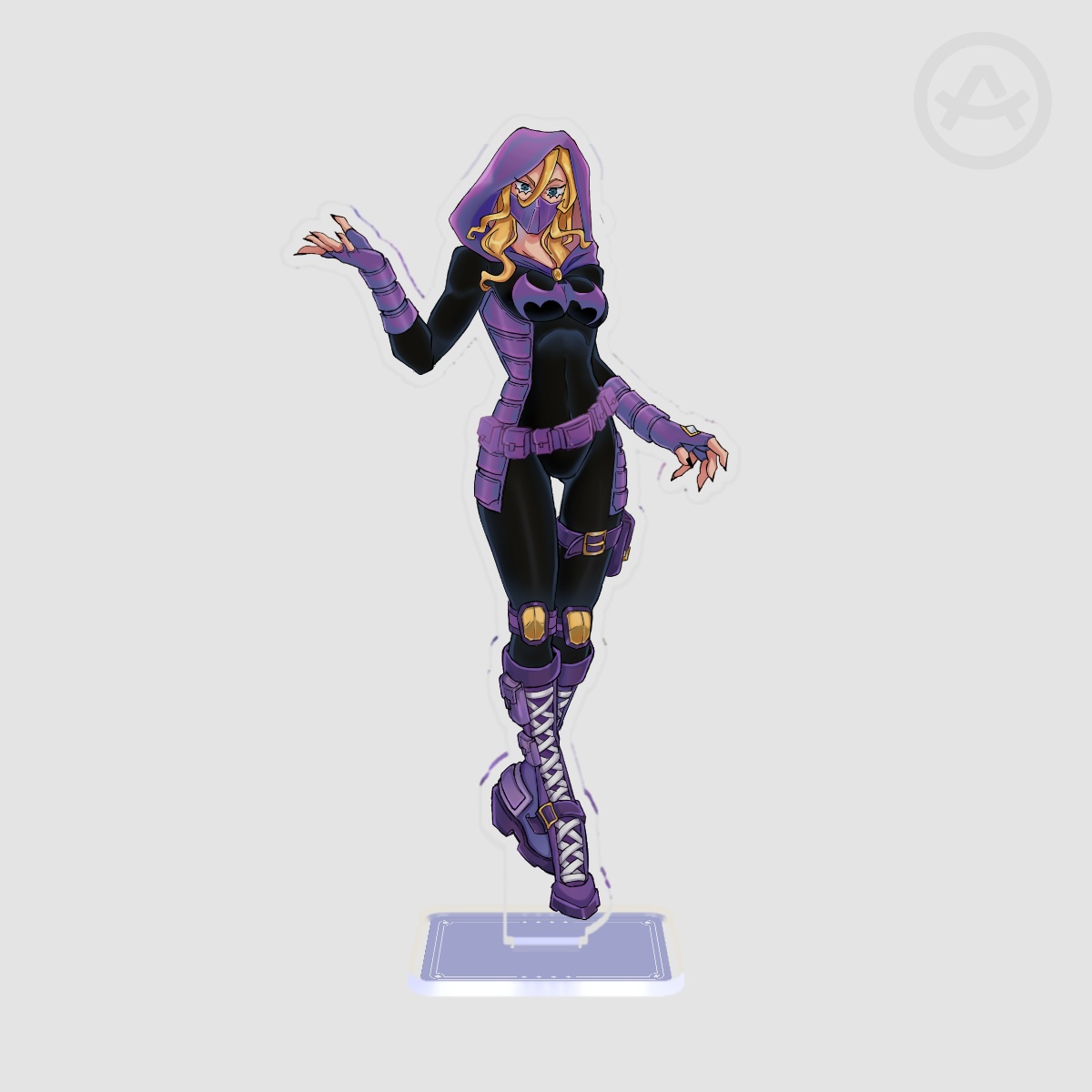 Spoiler || Stephanie Brown Acrylic Standee