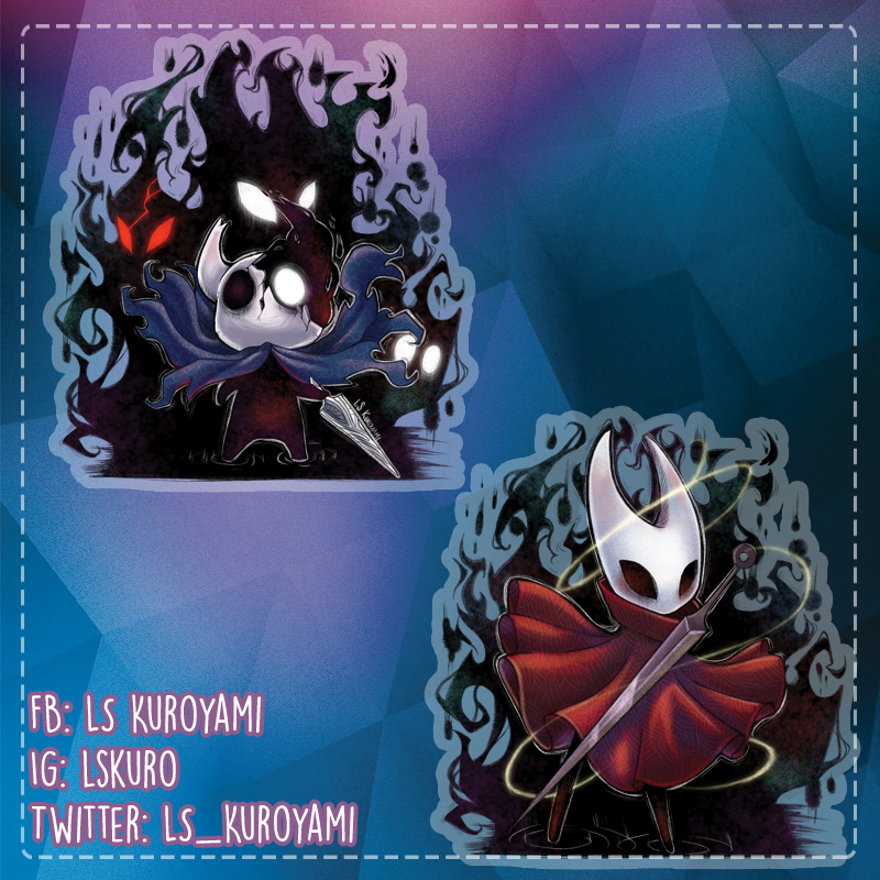 Void Knights Acrylic Keychain