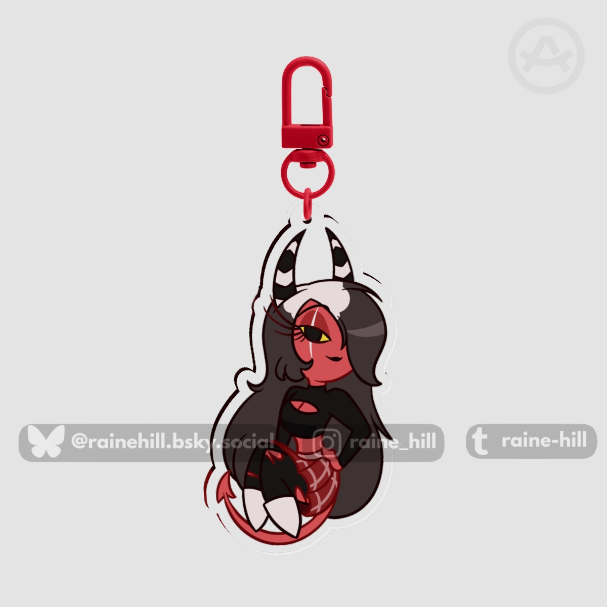 Sallie May Keychain | Helluva Boss