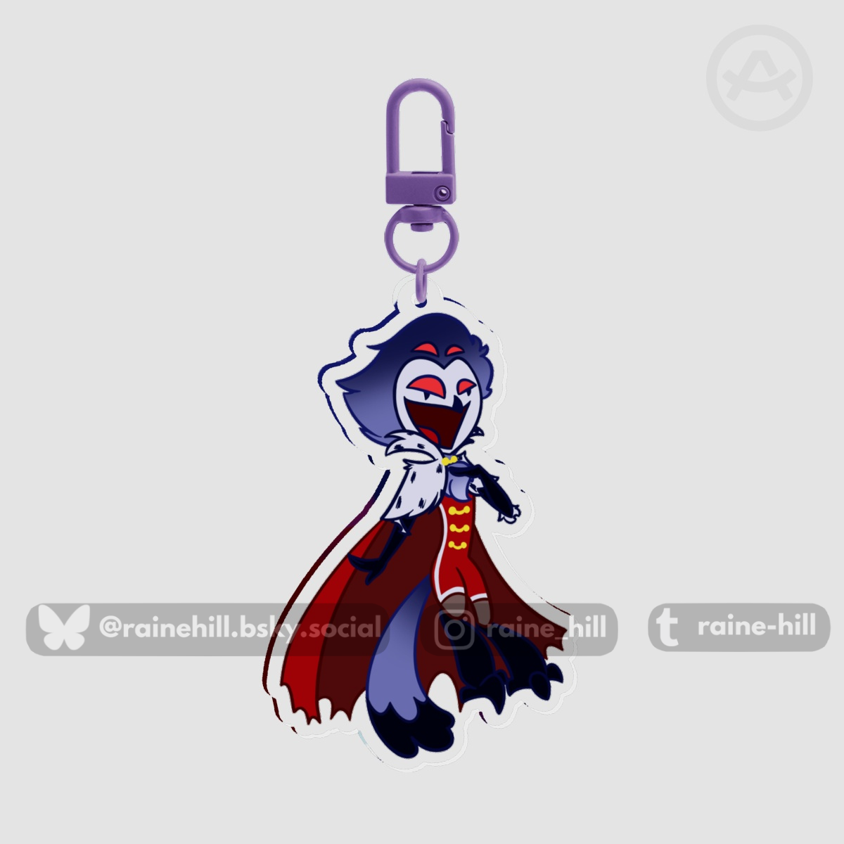 Stolas Keychain | Helluva Boss