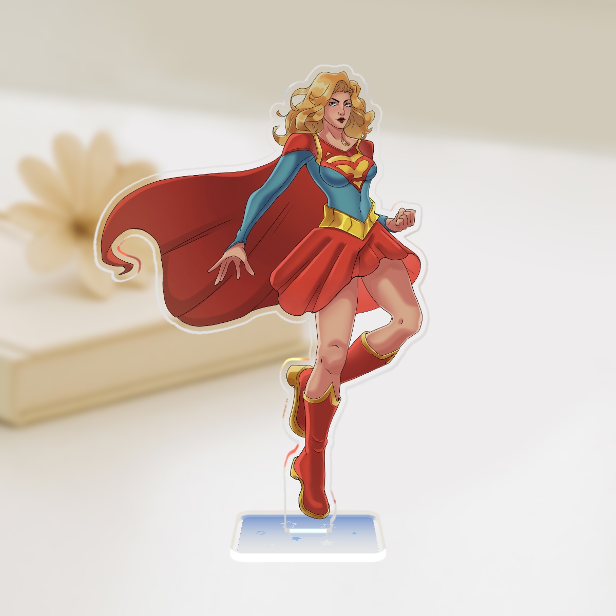 Supergirl || Kara Zor-El Acrylic Standee