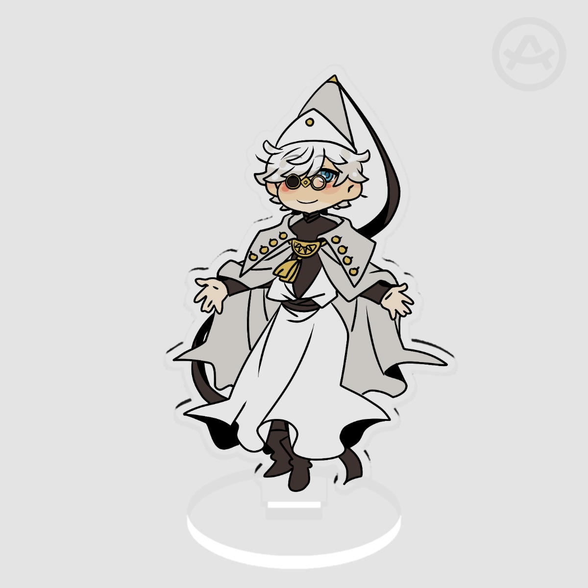 WHA - Qifrey Standee