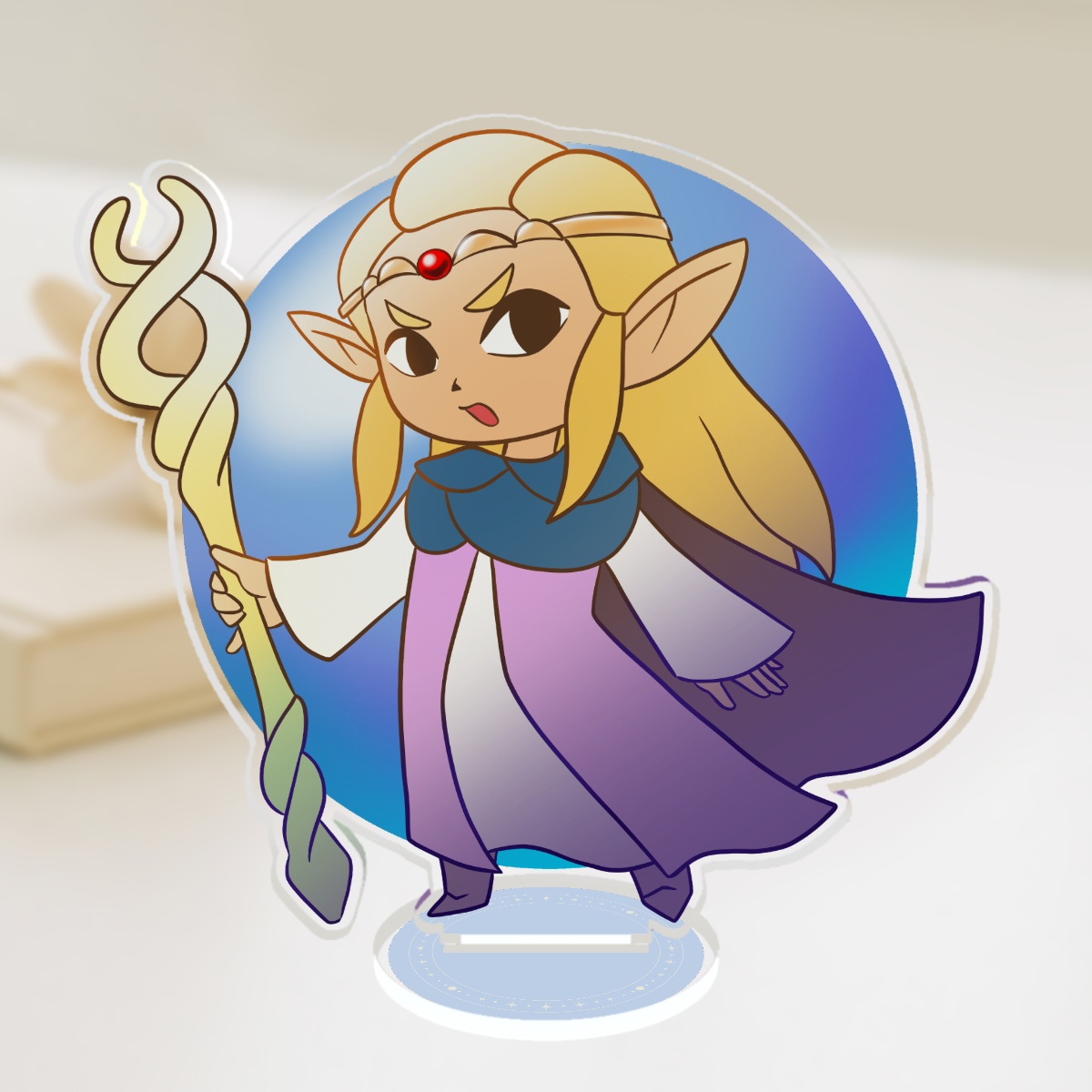 EoW Zelda (WW Style) - Acrylic Standee