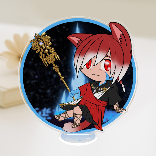 Crystal Exarch (Un-hooded) - Acrylic Standee