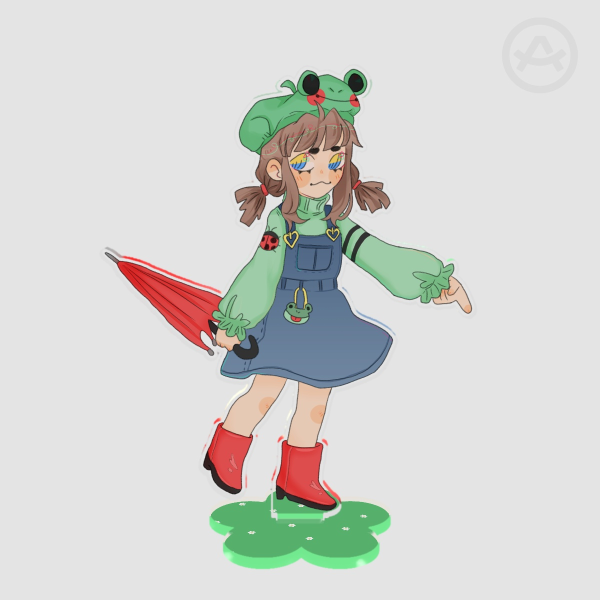 Froggy Girl