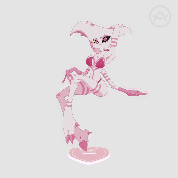 Angel Dust Acrylic Standees