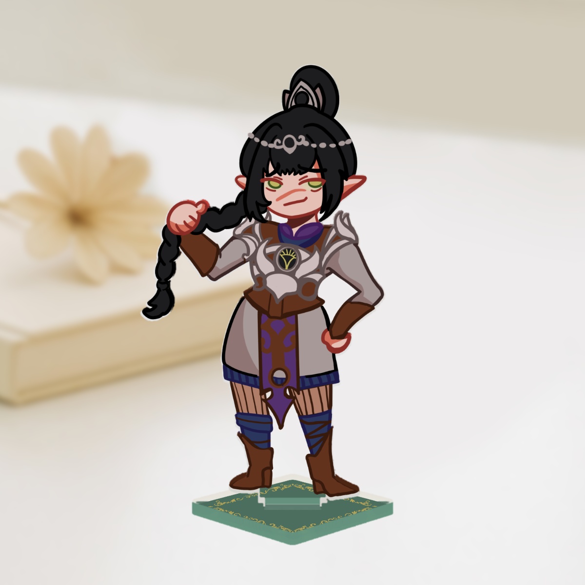 Shadowheart Acrylic Standees