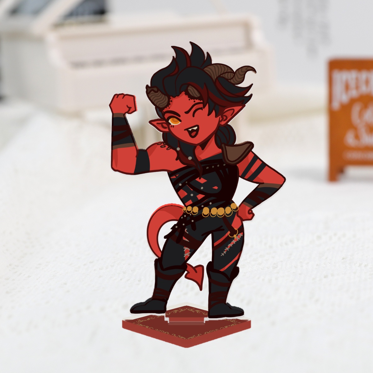 Karlach Acrylic Standees